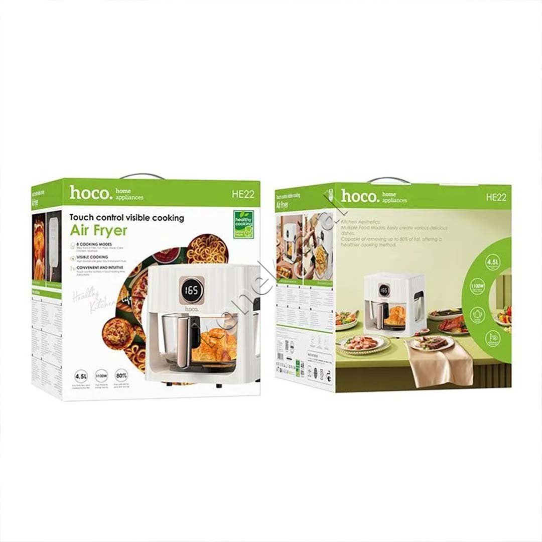 Hoco Air Fryer 4.5L - Thumbnail 8
