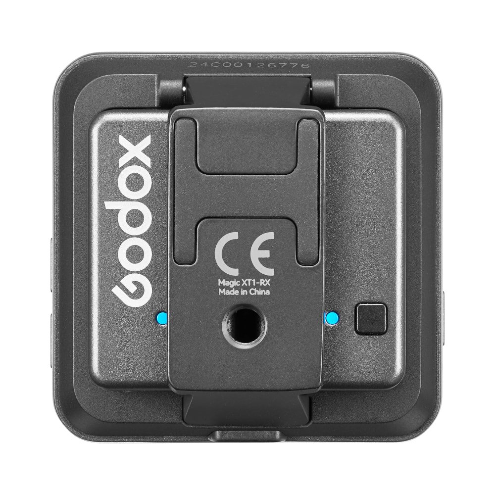 Godox Magic XT1-C 2-Person Wireless Microphone System with USB-C Adapter - Thumbnail 22