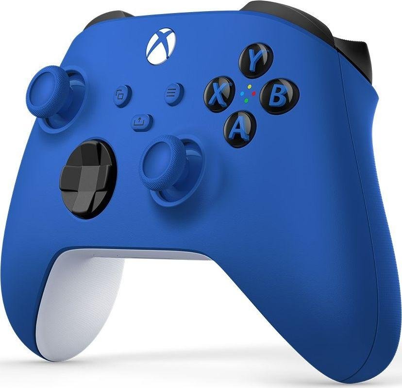 Microsoft Xbox Series Controller, Wireless / Me Kabllo, Blue - Thumbnail 3