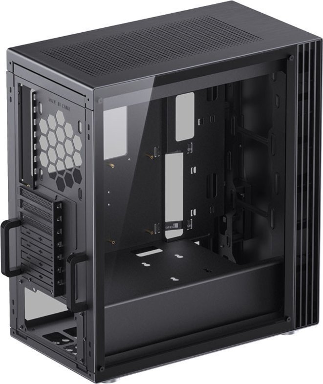 Jonsbo U6 Window Case, Black, Full Tower - Thumbnail 4