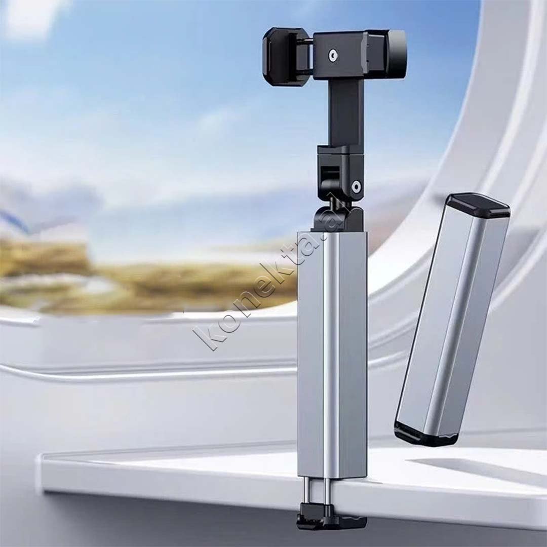 tjetertjeter Mbajtese Telefoni, E Argjendte, 360° Rrotullim - Thumbnail 4