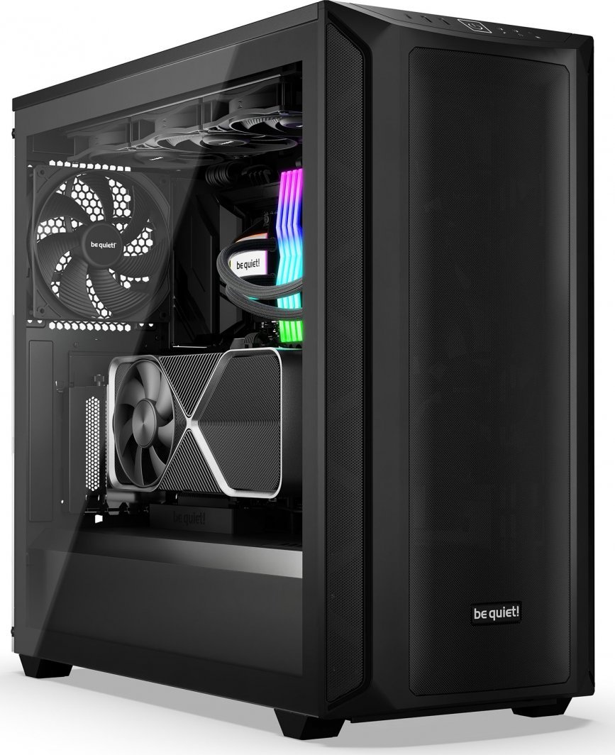 Be quiet! Shadow Base 800 Case, Midi Tower - Thumbnail 5