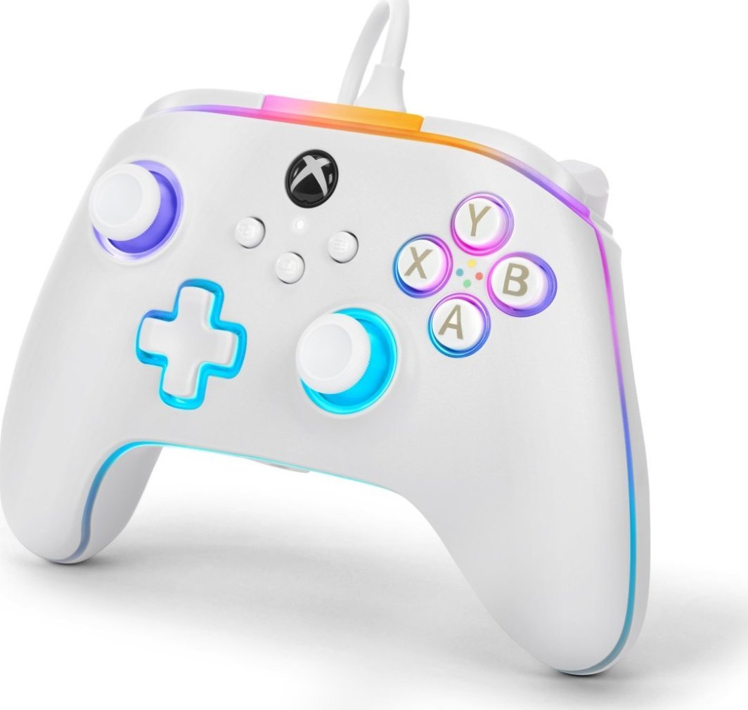 PowerA XS Pad Controller, Wired, White - Thumbnail 5