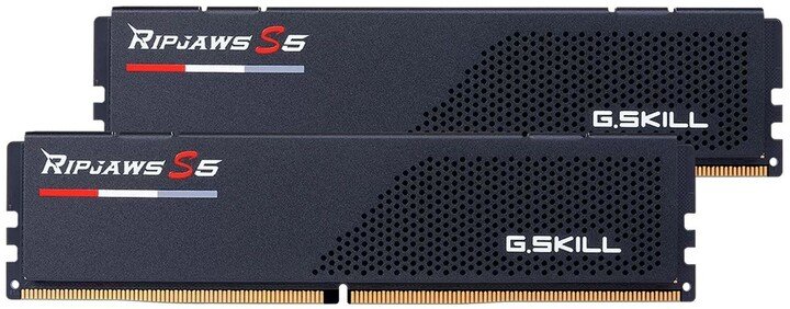 G.Skill Ripjaws S5 Memory Module 32GB (2x 16GB) DDR5 5600 CL30, Black - Image 1