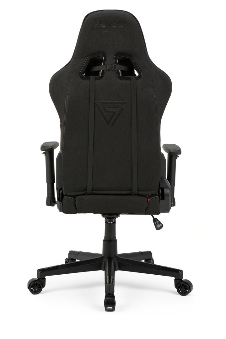 SENSE7 Spellcaster Gaming Chair, Black/Red - Thumbnail 5