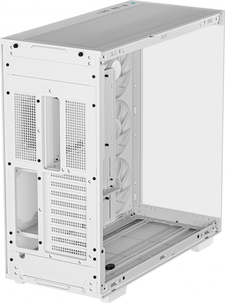 Deepcool CH780 WH Case, White, Full Tower - Thumbnail 7