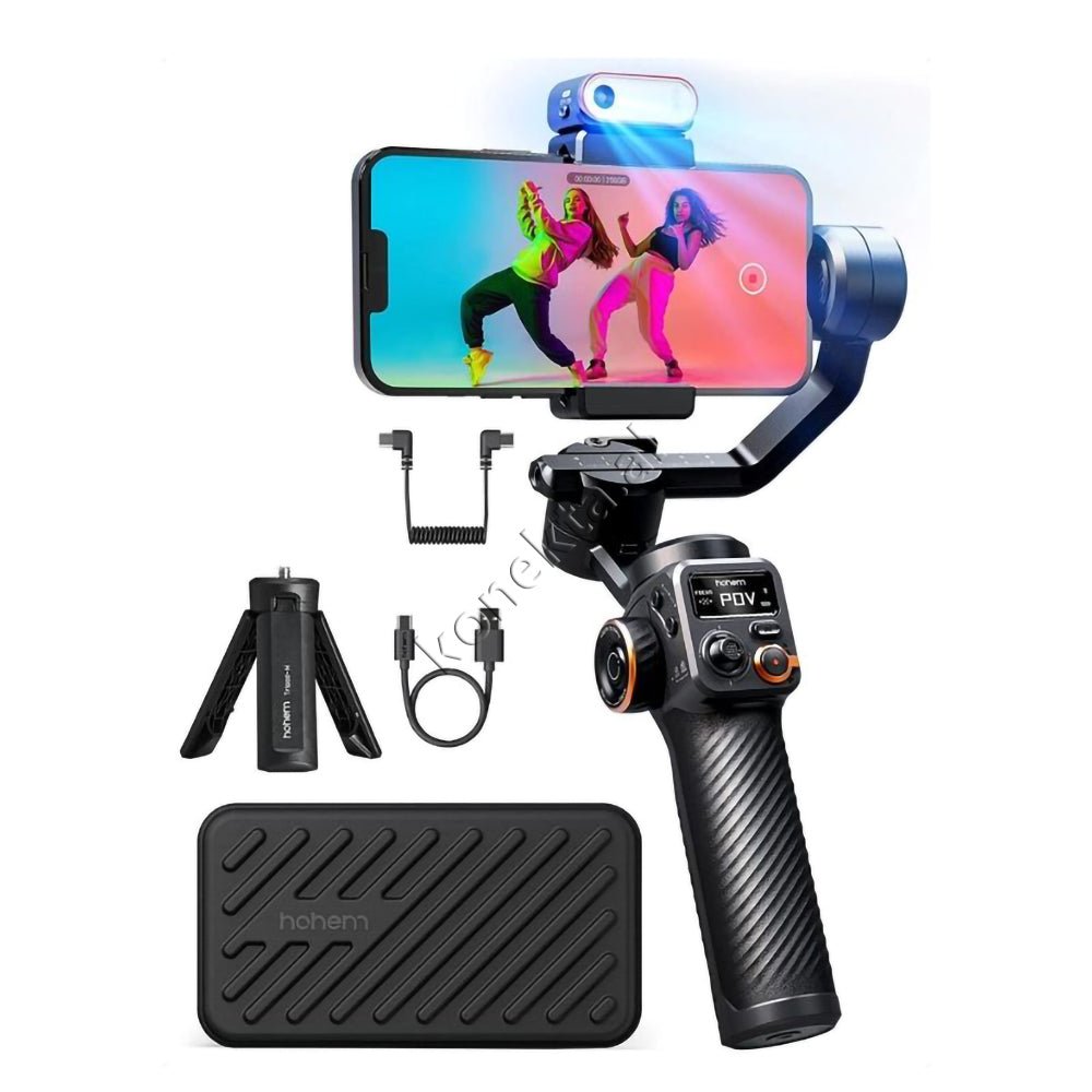 Hohem iSteady M6 Stabilizues Celulari, E Zeze - Thumbnail 2