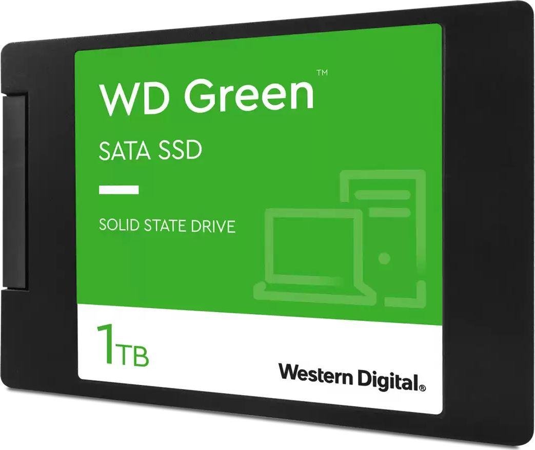 WD Green SSD, 1TB, 2.5" SATA III - Thumbnail 2