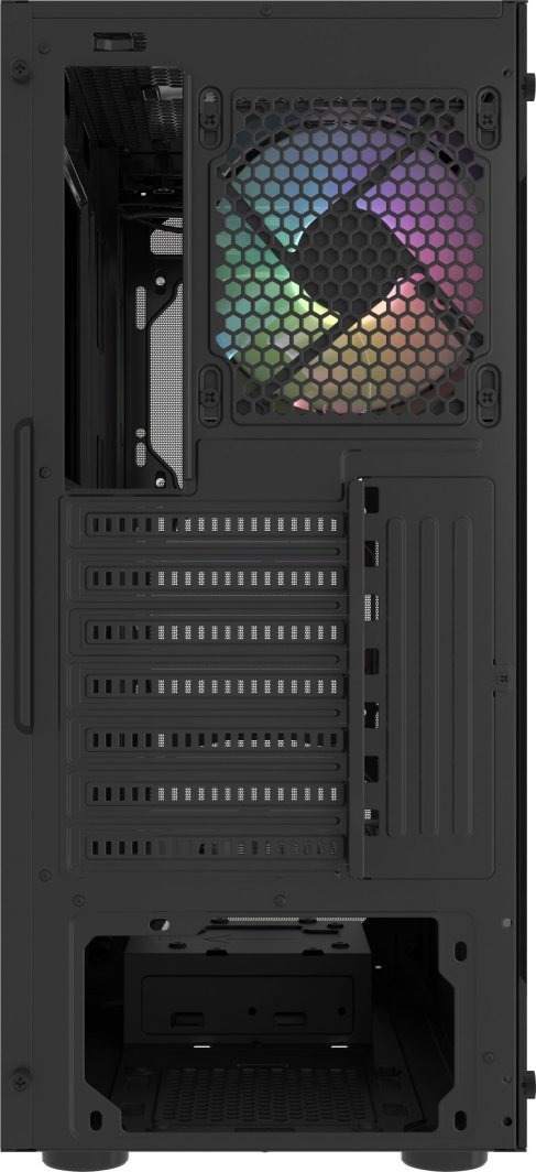 Fury Shobo SH4 Case, RGB, Midi Tower - Thumbnail 14