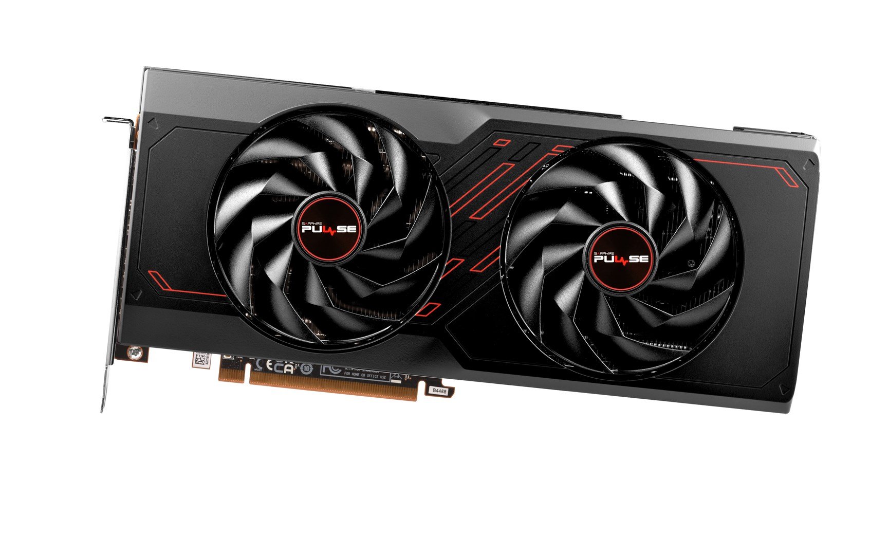 Sapphire Pulse Radeon RX 7800 XT Graphics Card 16GB GDDR6 - Thumbnail 2