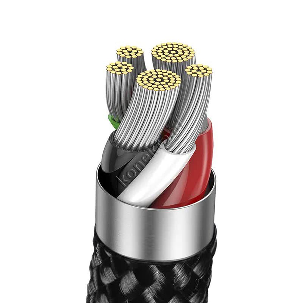 Baseus Type-C to Lightning Charging Cable, 20W, 1m - Thumbnail 8