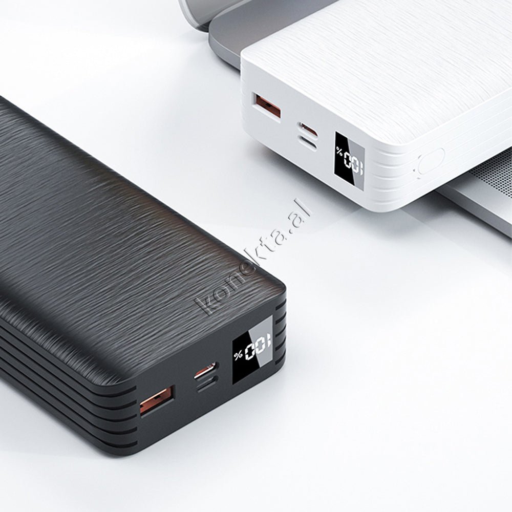XO 20000mAh External Battery, Black, 2 Ports - Thumbnail 5
