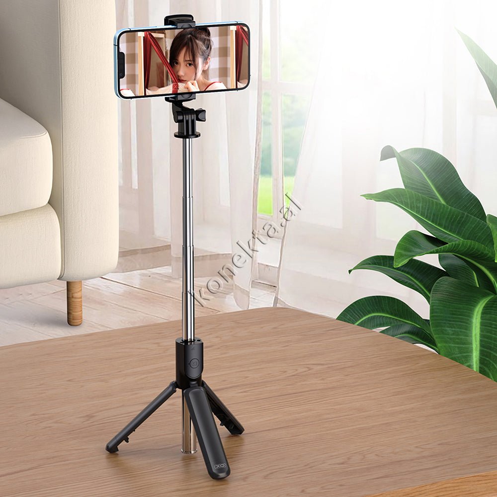 XO Selfie Stick, Black - Thumbnail 9