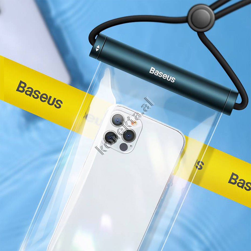 Baseus Çante Mbajtese Transparente, Silver - Thumbnail 7