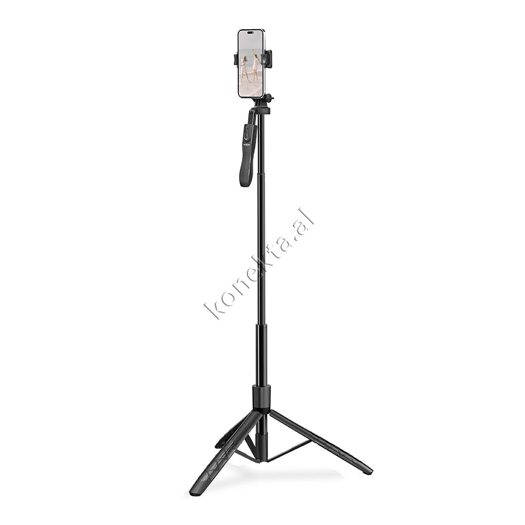 Moxom Trekembesh Tripod with Bluetooth for Selfie (Selfie Stick) - Image 1