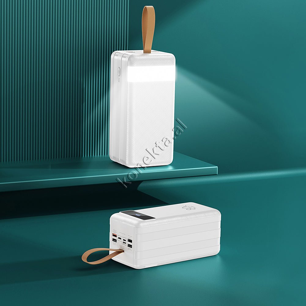 Remax 80000mAh External Battery, White - Thumbnail 8
