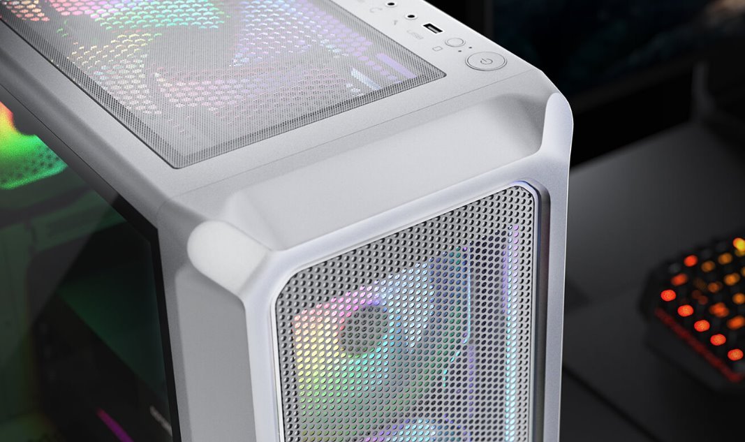Cougar Archon Case, White - Thumbnail 7