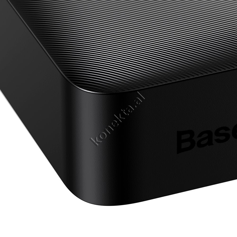 Baseus 20000mAh External Battery, 15W & 20W, 3 Ports, Black - Thumbnail 6