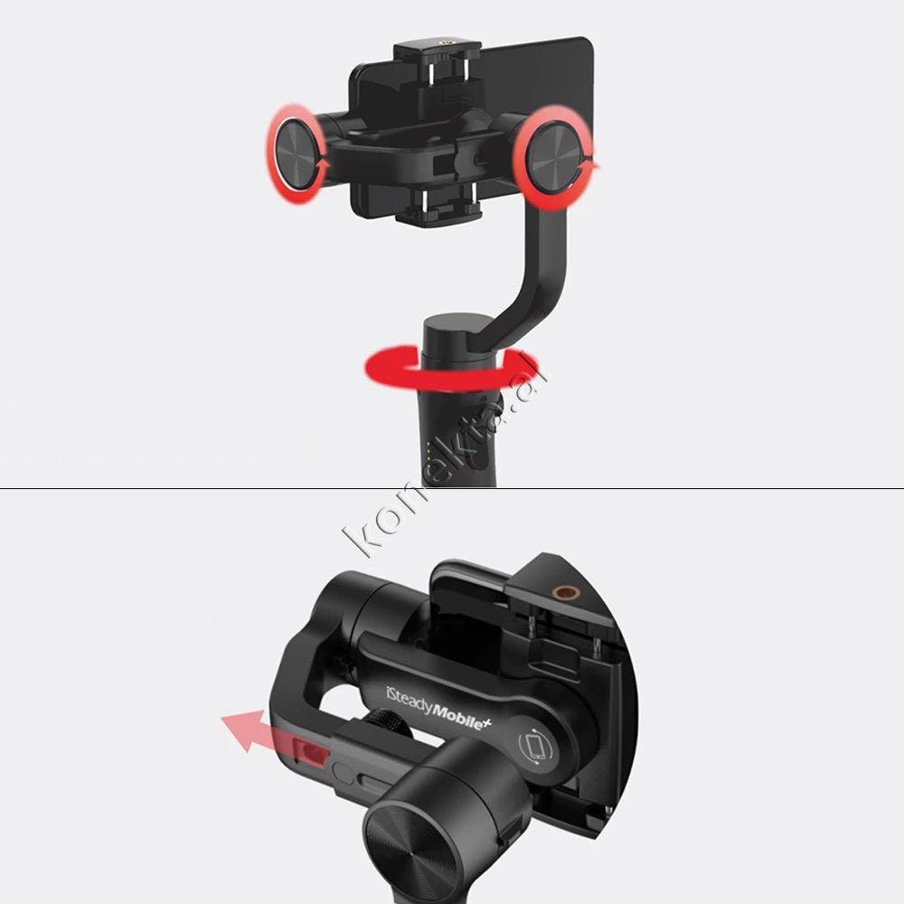 Hohem iSteady Mobile+ Stabilizues Me 3 Akse, E Zeze - Thumbnail 30