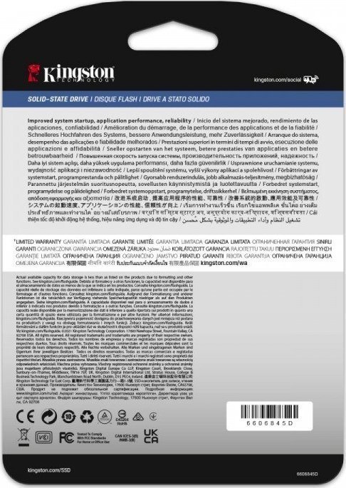 Kingston DC600M SSD, 2TB, 2.5" SATA III - Thumbnail 4