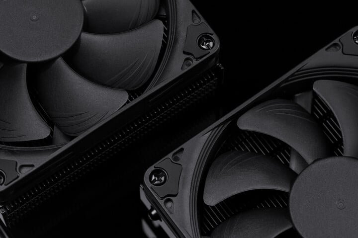 Noctua NH-L8i Chromax Cooler, Black - Thumbnail 6