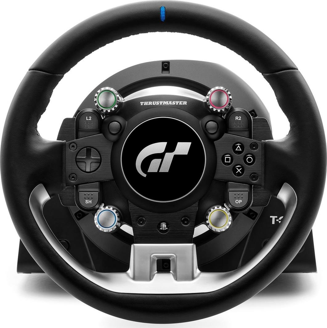 Thrustmaster T-GT II Steering Wheel, Black - Thumbnail 3