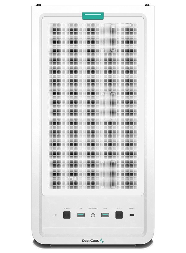 Deepcool CK500 ATX Case, White - Thumbnail 9