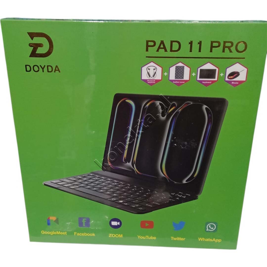 Doyda PAD 11 PRO Tablet, 12.1", 12GB RAM, 512GB Storage - Thumbnail 5