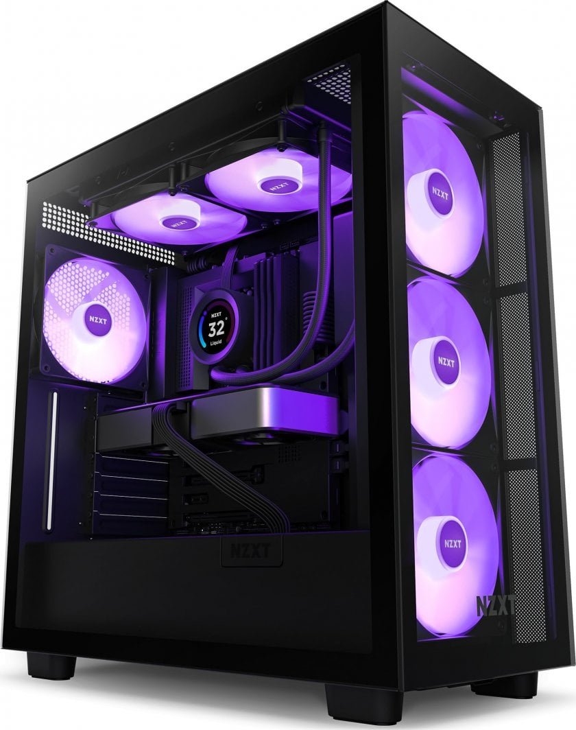 NZXT Kraken Elite 280 RGB Water Cooler (RL-KR28E-B1) - Thumbnail 5