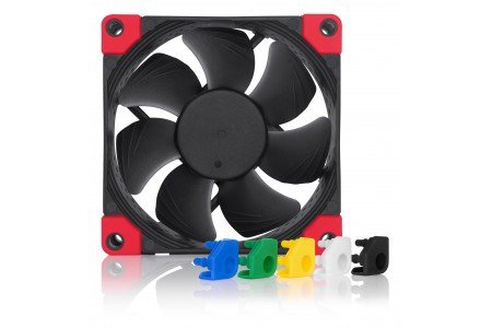 Noctua NF-A8 PWM CH.BK.S Fan, 8 cm, Black - Thumbnail 2