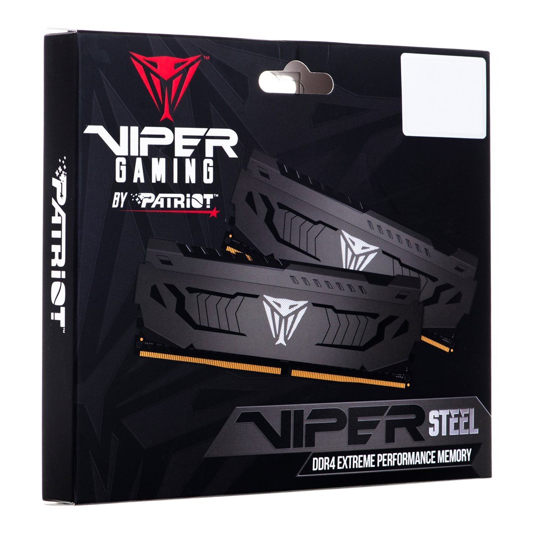 Patriot Viper Steel PVS464G300C6K RAM 64 GB DDR4 3600 Mhz - Thumbnail 3