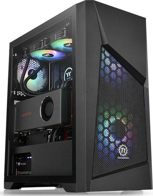 Thermaltake Commander G32 TG ARGB Case, Midi Tower - Image 1