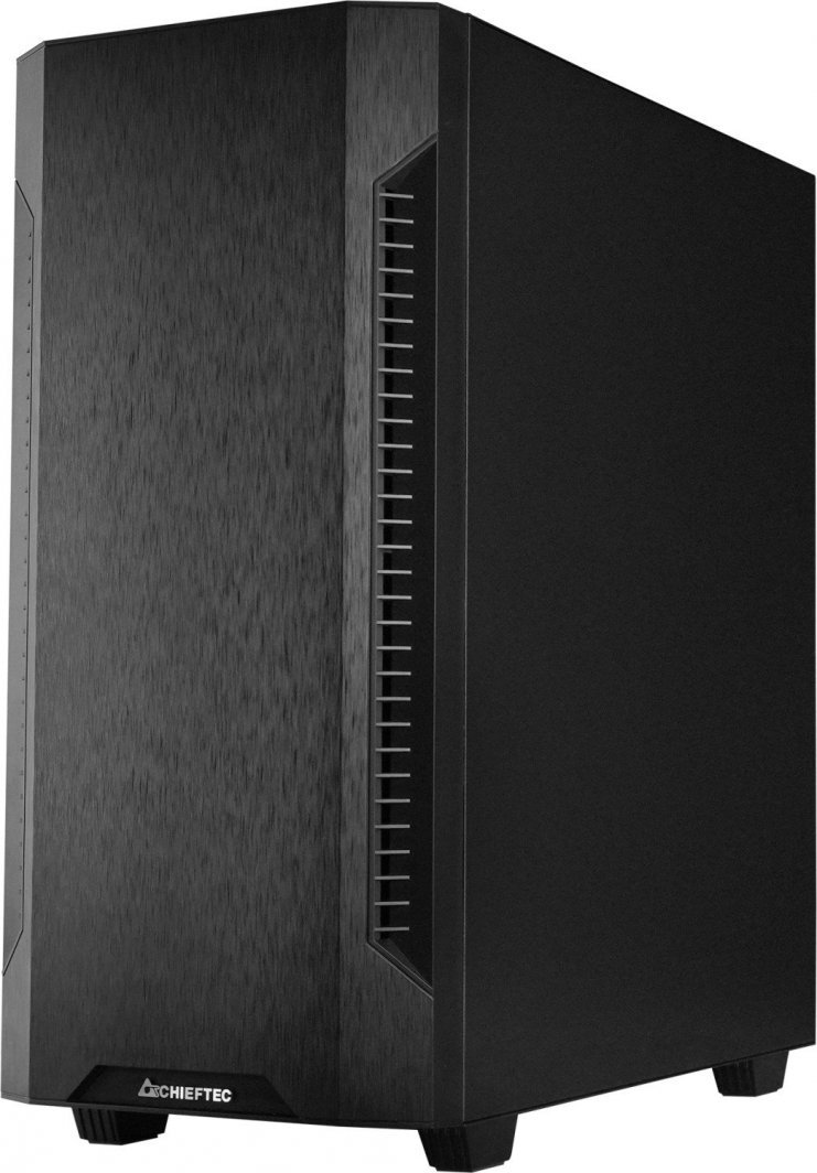Chieftec Elox AS-01B-OP Case, Midi Tower - Thumbnail 2