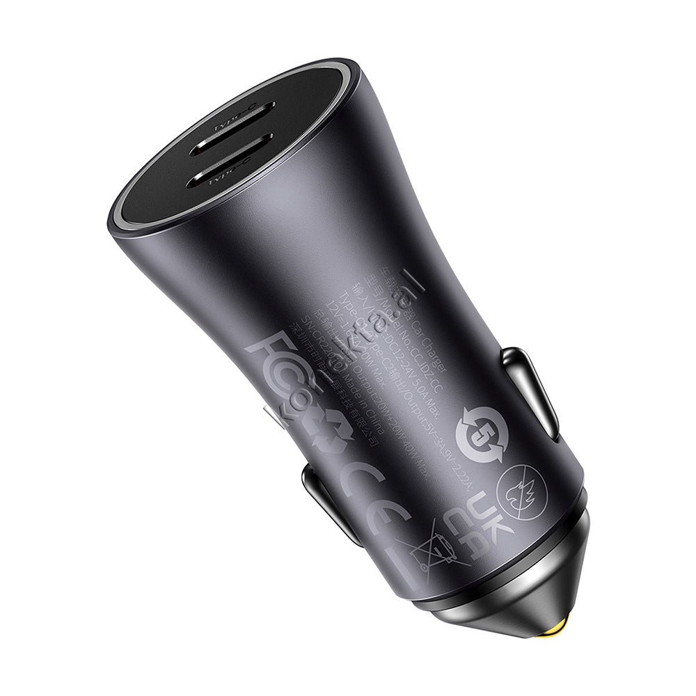 Baseus Adaptor Karikimi Per Makine Me Dy Porta Type-C - Thumbnail 5
