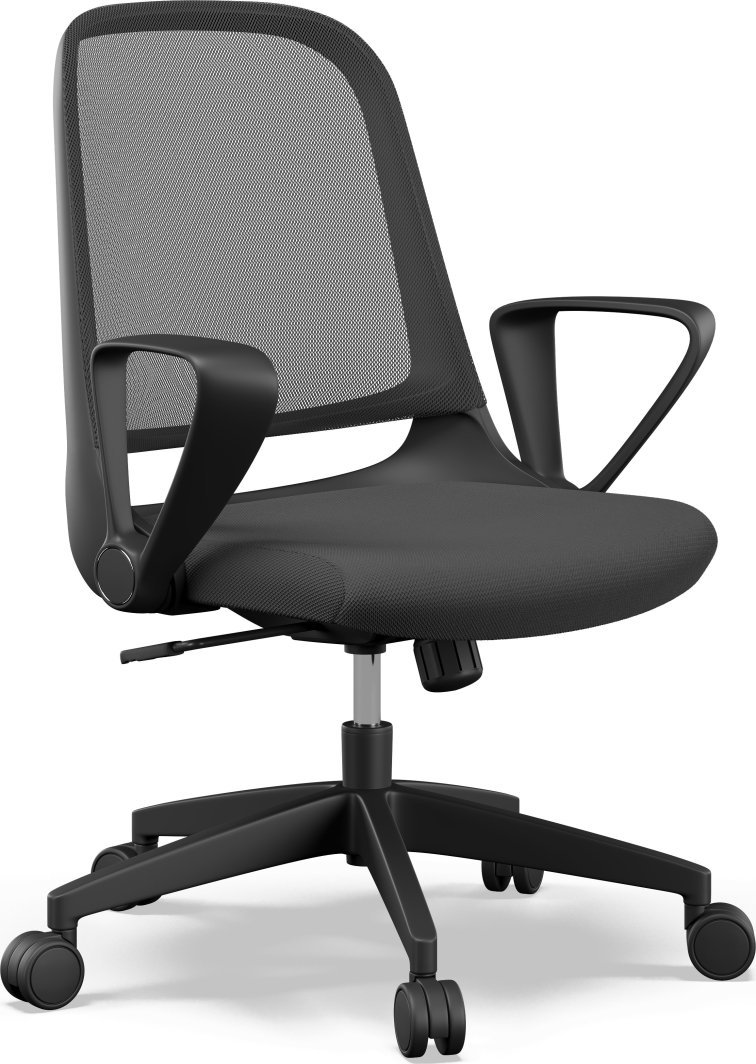 SENSE7 Sopty Chair, Black - Image 1