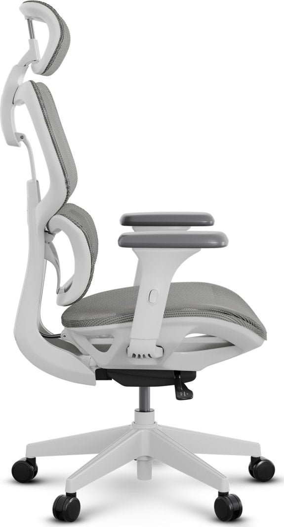 SENSE7 Nobu Chair, White - Thumbnail 3