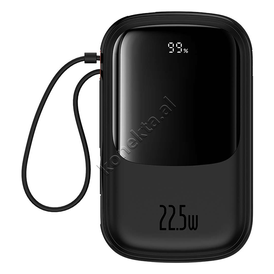 Baseus Wireless Power Bank, 20000mAh, 22.5W, Black - Thumbnail 2