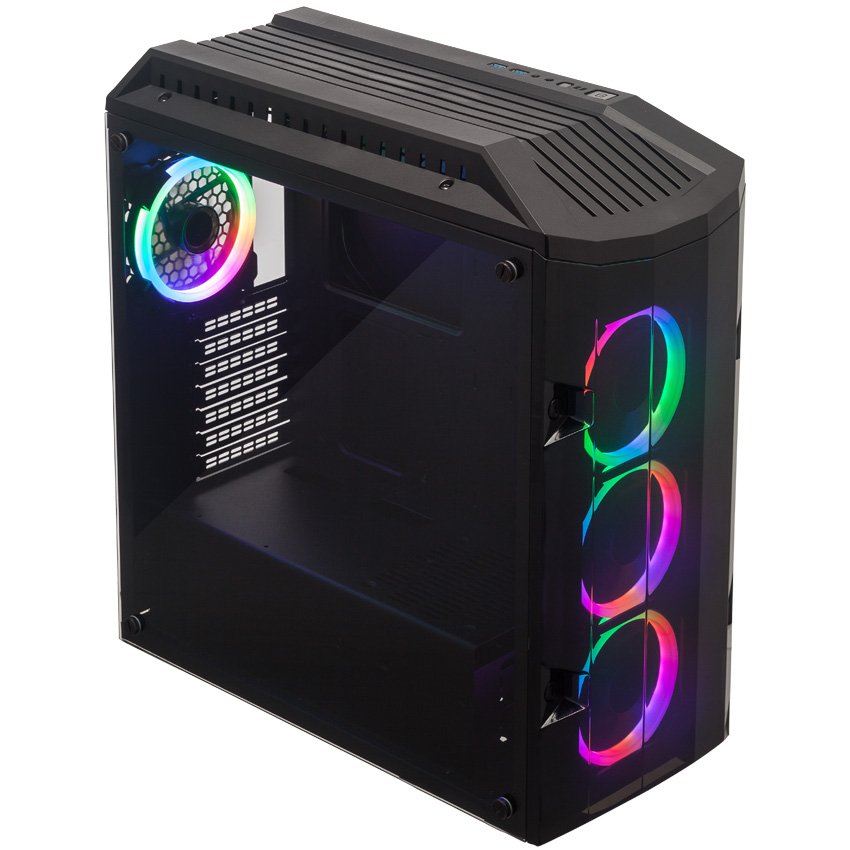 CUSTOM BUILD Gaming Desktop (Intel Gen 14th, Core i9-14900K, 64GB RAM, 1TB SSD, RTX A5000) - Thumbnail 4