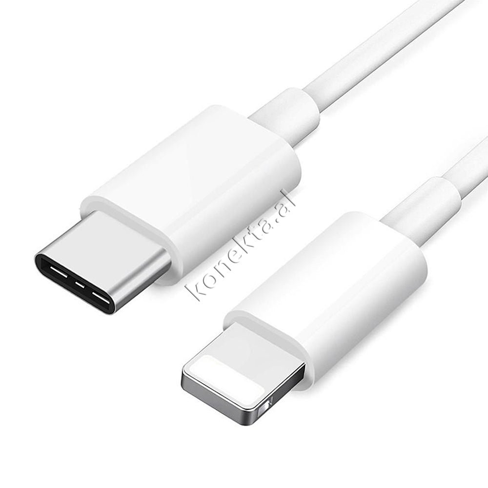 Apple Lightning Cable, 1m, White - Thumbnail 5