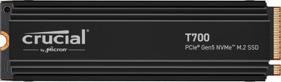 Crucial T700 SSD, 1TB, M.2 2280 PCI-E x4 Gen5 NVMe 2.0 - Image 1