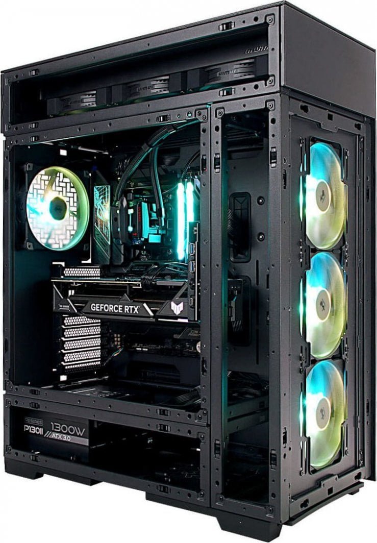 In Win ModFree Deluxe ARGB Case, Full Tower - Thumbnail 2