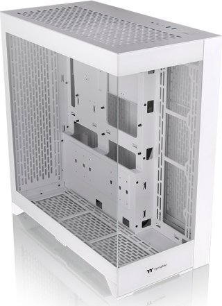 Thermaltake CTE E600 MX Case, White, Midi Tower - Image 1