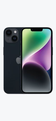 Apple iPhone 14, 256GB, Midnight - Image 1