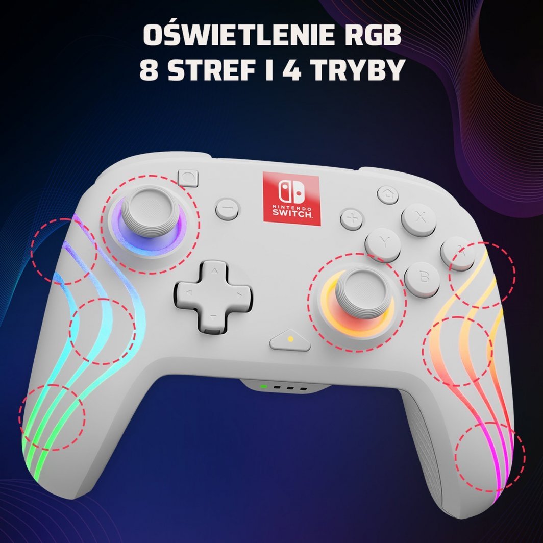 PDP Afterglow Wave Controller, Wireless, White - Thumbnail 8