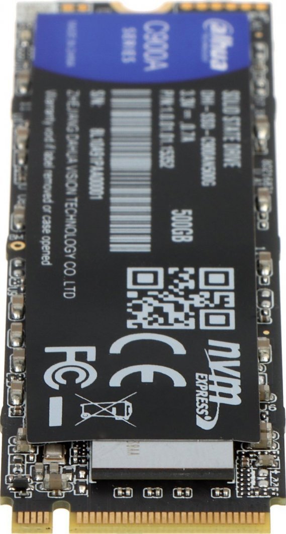 Dahua Technology C900A SSD, 500GB, M.2 2280 PCI-E x4 Gen3 NVMe - Thumbnail 3