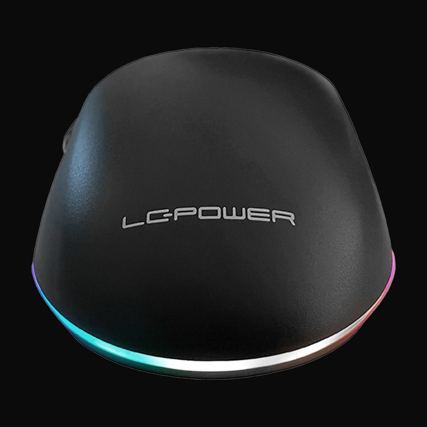 LC-M900B-C-W Gaming Mouse, Black - Thumbnail 8