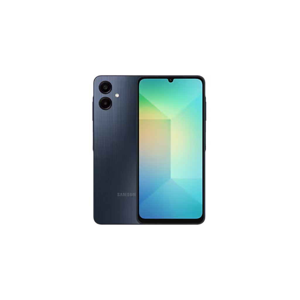Samsung A06, 4GB RAM, 64GB, Black - Image 1