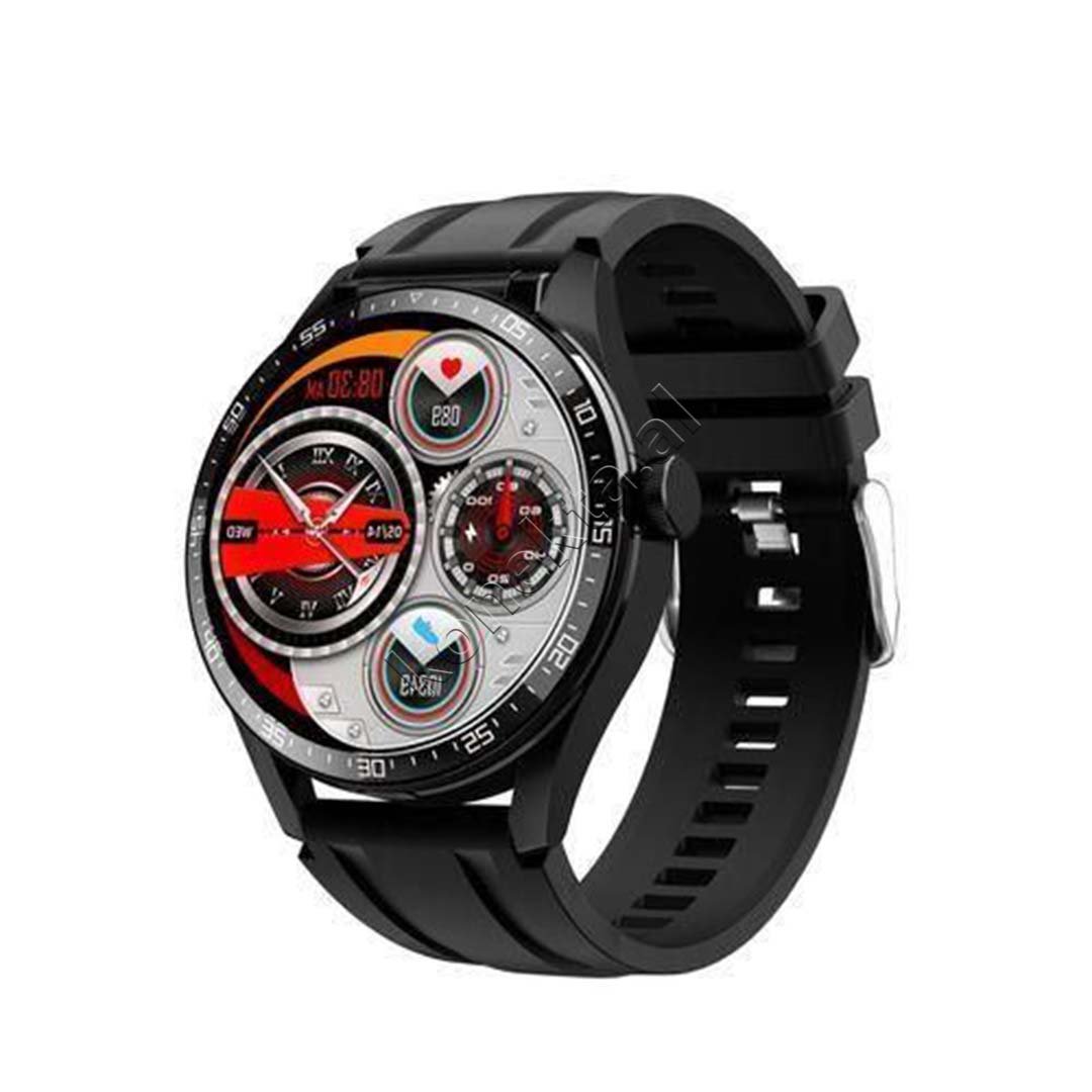 tjetertjeter GT5 BUDS Smartwatch, 1.45 Inch AMOLED - Thumbnail 2