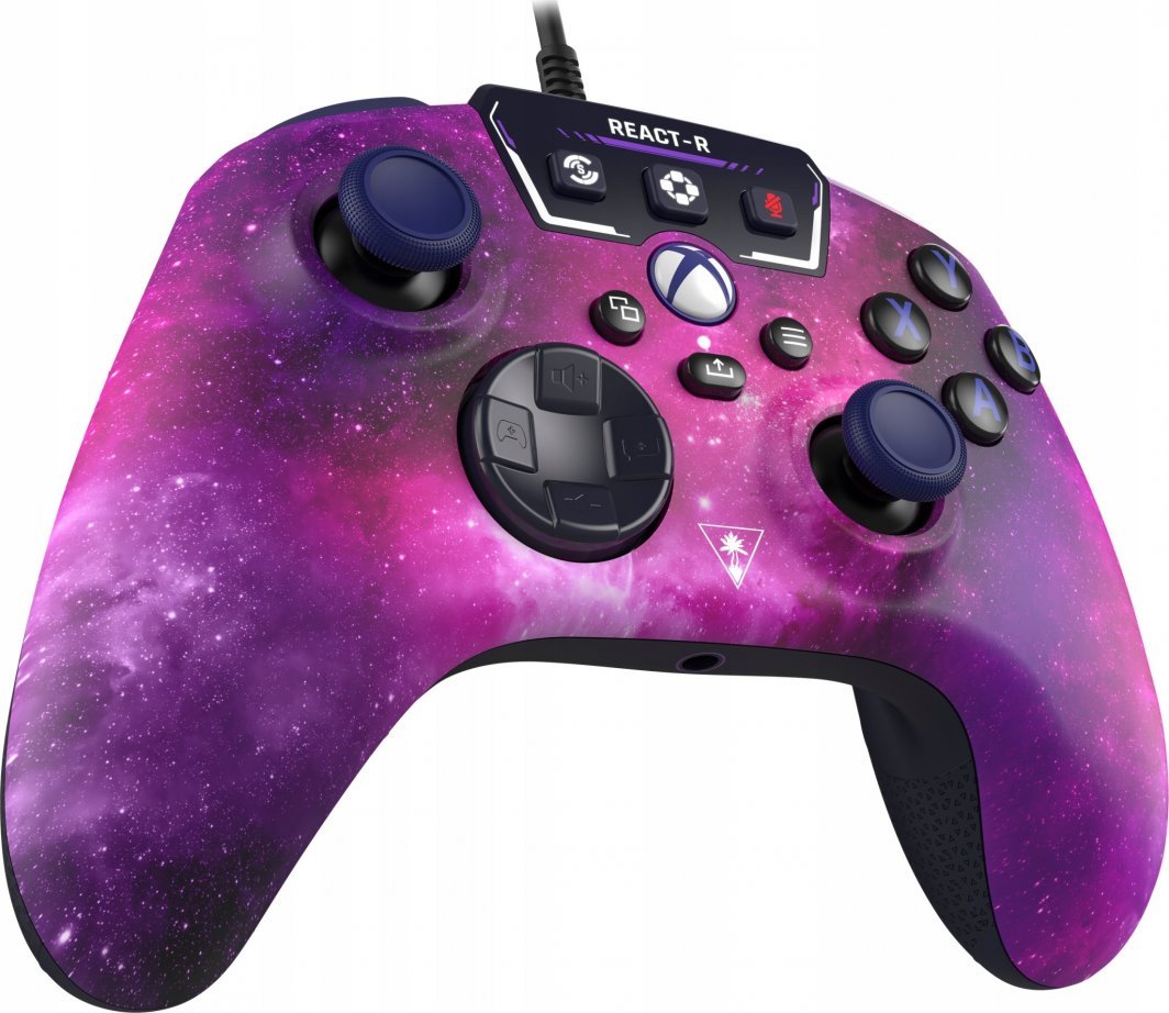 Turtle Beach React-R Controller, Wired, Purple - Thumbnail 2