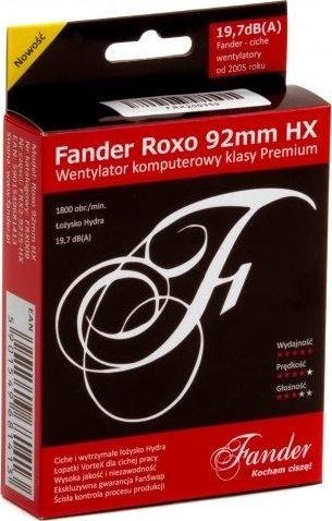 Fander Roxo HX Ftohës, 92 mm - Thumbnail 2